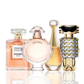 Set 4 Profumi - Coco Chanel + Olympea + J'Adore + Fame 100ML