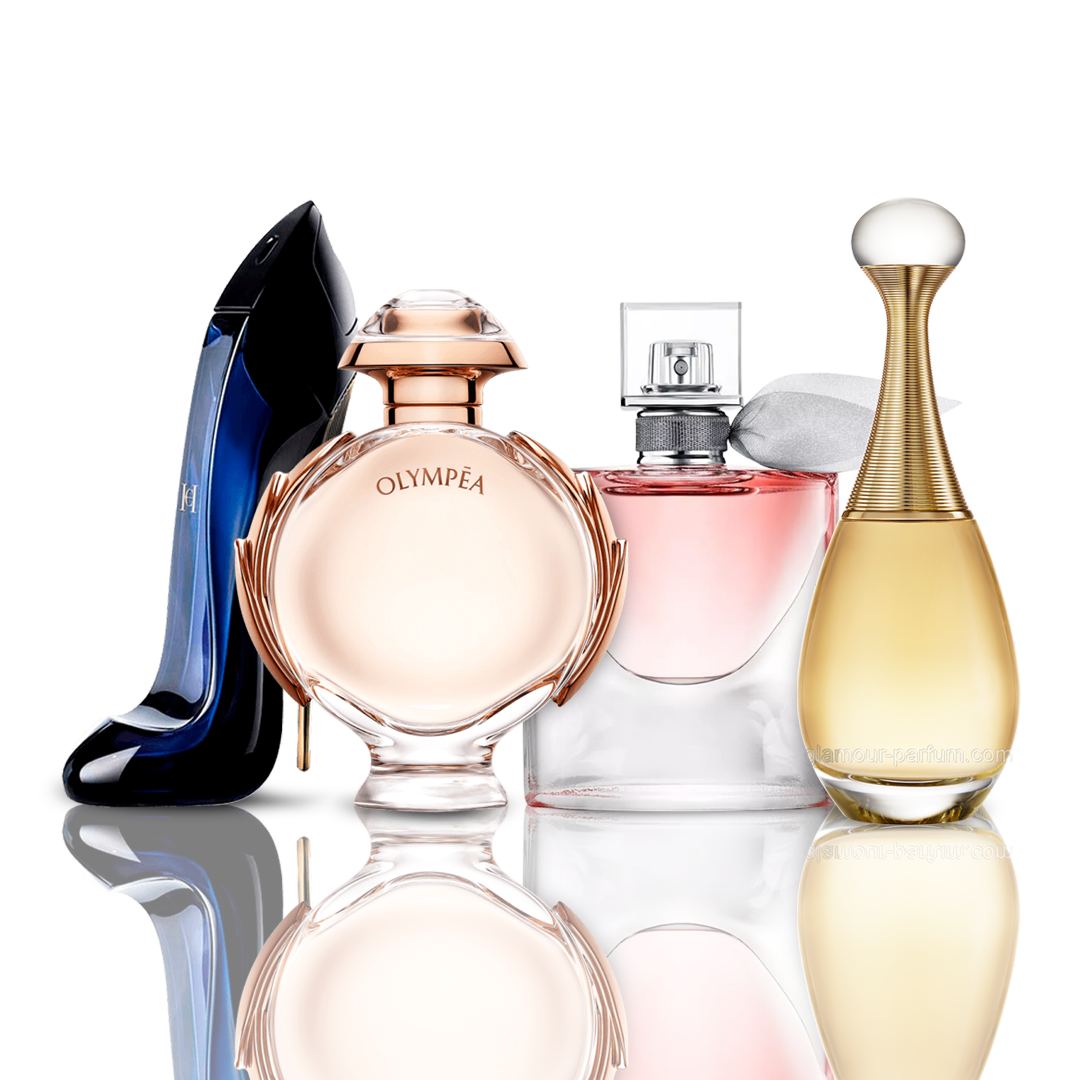 Set 4 Profumi - Good Girl + Olympea + La Vie Est Belle + J'adore 100ML