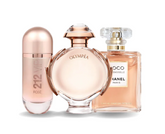Set 3 Profumi 212 VIP ROSÉ, OLYMPÉA e COCO MADEMOISELLE