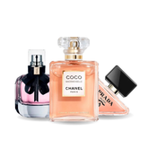 Set 3 Profumi Prada PARADOXE, COCO MADEMOISELLE e MON PARIS 100ml.