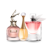 Set 3 Profumi SCANDAL, J'ADORE e LA VIE EST BELLE 100 ml