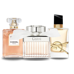 Set 3 Profumi COCO MADEMOISELLE, LIBRE e CHLOÉ 100 ml