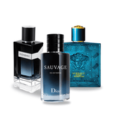 Set 3 Profumi SAUVAGE, Y MEN e EROS 100 ml