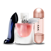 Set 3 Profumi GOOD GIRL, LA VIE EST BELLE e 212 VIP ROSÉ 100 ml