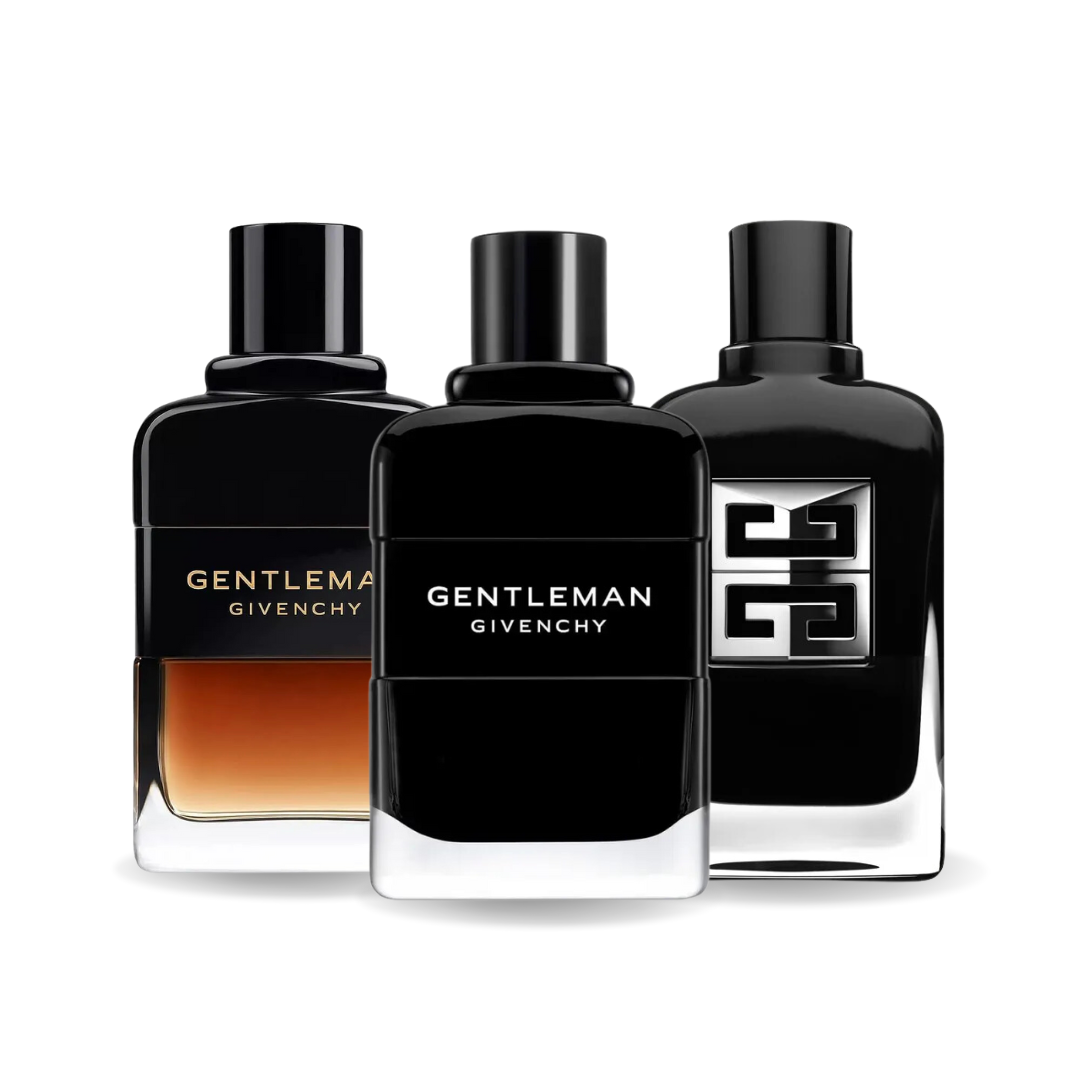 Set 3 Profumi GENTLEMAN, GENTLEMAN RESERVE e GENTLEMAN SOCIETY 100ml