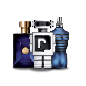 Set 3 Profumi DYLAN BLUE, PHANTOM e ULTRA MALE 100 ml