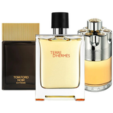 Set 3 Profumi Terre d'Hermès, Azzaro Wanted, Tom Ford Noir Extreme 100ml
