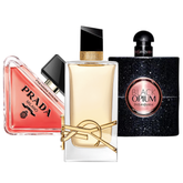 Set 3 Profumi  Prada Paradox, Black Opium Yves Saint Laurent, Libre 100ml
