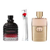 Set 3 Profumi  Gucci Guilty, Valentino Intense, Flower Kenzo 100ml