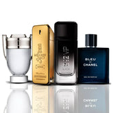 Set 4 Profumi - Invictus + One Million + 212 VIP Black + Bleu de Chanel 100ML Invictus 100ML