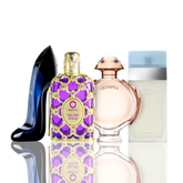 Set 4 Profumi - Light Blue + Orientica Velvet Gold + Good Girl + Olympea 100ML Light Blue 100ML